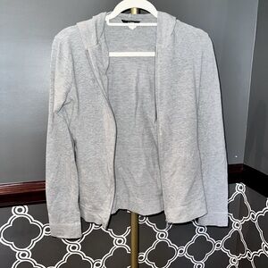 J-Crew Zip-up sweater